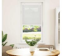 vidaXL Store plissé Gris Clair 55x150 cm Largeur du Tissu 54,4 cm, Store plissé de fenêtre, Store accordéon, Store plissé de véranda, Plisse Aveugle