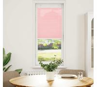 vidaXL Plissé rose 40x150 cm Largeur du tissu 39,4 cm Polyester