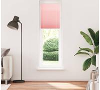 vidaXL Plissé Rose 65x200 cm Largeur du tissu 64,4 cm Polyester