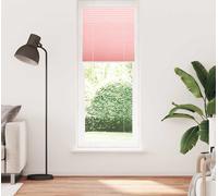 vidaXL Plissé rose 75x200 cm Largeur du tissu 74,4 cm Polyester