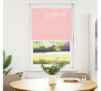vidaXL Plissé rose 80x100 cm Largeur du tissu 79,4 cm Polyester