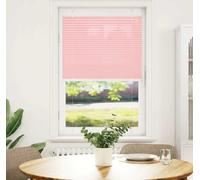 vidaXL Plissé rose 80x150 cm Largeur du tissu 79,4 cm Polyester