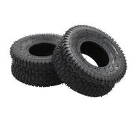 vidaXL Pneus de brouette et chambres à air 15x6.00-6 4PR Caoutchouc – Lot de 4