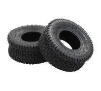 vidaXL Pneus de brouette 15x6.00-6 4PR Lot de 2 Caoutchouc