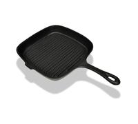 Vidaxl Poãªle Grille En Fonte 24x23 Cm