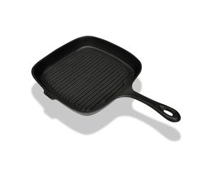 Vidaxl Poãªle Grille En Fonte 24x23 Cm