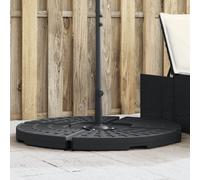 Vidaxl Poids De Base De Parasol Et Poignée Pour Parasols À Pied Croisé