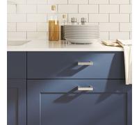 Poignées d'Armoire Porte Tiroir Placard Buffet Casier Acier Inoxydable vidaXL
