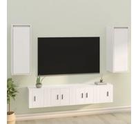 vidaXL Poignées d'armoire 10 pcs doré 64 mm acier inoxydable
