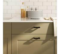 Poignées d'Armoire Porte Tiroir Placard Buffet Casier Acier Inoxydable vidaXL