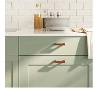 Poignées d'Armoire Porte Tiroir Placard Buffet Casier Acier Inoxydable vidaXL