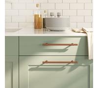 vidaXL Poignées d'armoire 20 pcs bronze 192 mm acier inoxydable