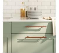 vidaXL Poignées d'armoire 20 pcs bronze 192 mm acier inoxydable 3203703