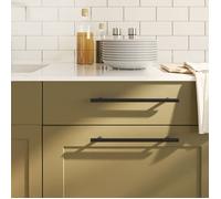Poignées d'Armoire Porte Tiroir 20 pcs Doré 128 mm Acier Inoxydable vidaXL