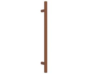 vidaXL Poignées d'Armoire 20 pcs, Poignées de Porte avec Vis, Poignées de Tiroir pour Placards Buffets Casiers Caisses, Bronze 192 mm Acier Inoxydable