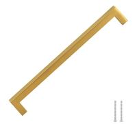 vidaXL Poignées d'Armoire 5 pcs, Poignées de Placard, Poignées en Forme de T Cuisine Maison Intérieur, Doré 224 mm Acier Inoxydable