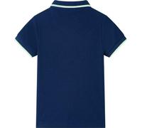 vidaXL Polo pour enfants bleu marine 140