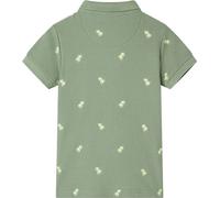 vidaXL Polo pour enfants kaki 104
