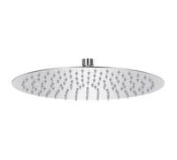 vidaXL Pomme de douche pluie Acier inoxydable 304 30 cm Ronde