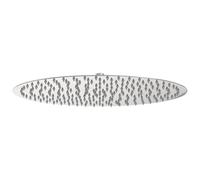 vidaXL Pomme de douche pluie ronde 40 cm acier inoxydable 304