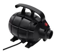 vidaXL Pompe à air électrique Noir