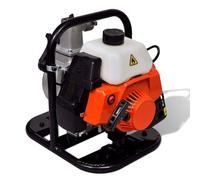 vidaXL Pompe à eau à essence 2 temps 1,2 kW 0,95 L
