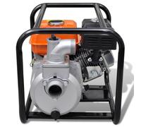 vidaXL Pompe à eau à essence 50 mm raccord de tuyau 4800 W