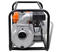 vidaXL Pompe à eau à essence 80 mm Raccord de tuyau 4800 W
