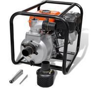 vidaXL Pompe à eau à moteur à essence 50 mm Connexion 5,5 ch 140934