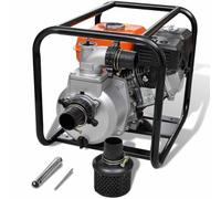 vidaXL Pompe à Eau Moteur Essence Connection 4800 W Jardin Bassin Irrigation