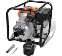 vidaXL Pompe à eau à moteur à essence 80 mm connexion 4800 W