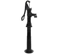 vidaXL Pompe à Eau de Jardin avec Support en Fonte Fontaine de Jardin Bassin