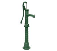 vidaXL Pompe à eau de jardin avec support Fonte