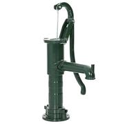 vidaXL Pompe à eau manuelle – Pompe à main en fonte pour jardin