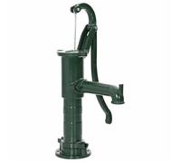 vidaXL Pompe à eau manuelle de jardin 41172 Fonte Vert