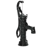 vidaXL Pompe à eau manuelle de jardin Fonte 43867