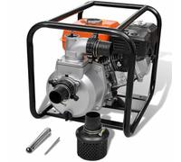 vidaXL Pompe à Eau Moteur Essence 50 mm Connexion 4800 W Jardin Irrigation