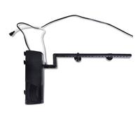 vidaXL Pompe à filtre à charbon actif Filtre d'aquarium Aquafilter 800L/h