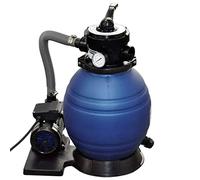 vidaXL Pompe à Filtre à Sable de Piscine 400 W 11000 l/h Pompe de Filtration