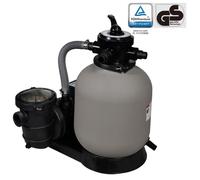 vidaXL Pompe à Filtre à Sable de Piscine 600 W 17000 l/h Pompe de Filtration 90396