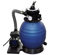 POMPE À FILTRE À SABLE 400 W 11000 L H