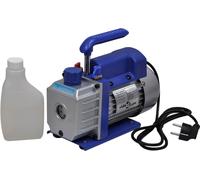 vidaXL Pompe à vide mono-étagée avec kit de manomètre de distribution à 4 voies