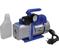 vidaXL Pompe à vide mono-étagée avec kit de manomètre de distribution à 4 voies