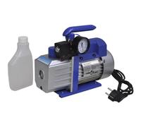 vidaXL Pompe à Vide Simple étage manomètre 71 l/Min pour réfrigération