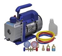 VacuÃ¼mpomp 1-traps met 2-voudige manometerset3051389