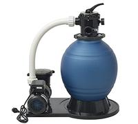 vidaXL Pompe de Filtration à Sable pour Piscine XL Filtre à Sable de Piscine
