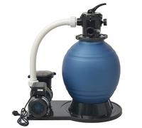 vidaXL Pompe de filtration à sable pour piscine 91170 – Filtre à sable