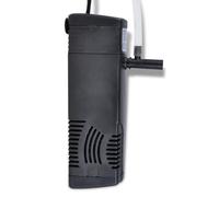 vidaXL Pompe de filtration d'aquarium Filtre d'aquarium 300L/h