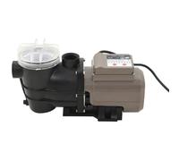 vidaXL Pompe de piscine avec minuterie 0,25 CH 8000 l/h Noir