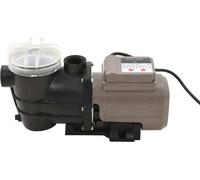 vidaXL Pompe de piscine avec minuterie Noir 0,25 CH 8000 l / h
